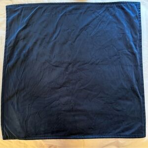 4 Luxurious Navy Blue Velvet Throw Pillow Cover